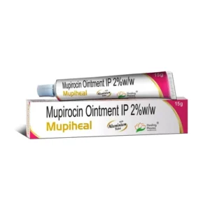 Mupiheal Ointment (Mupirocin)