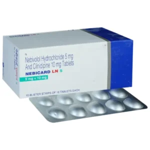 Nebicard LN 5mg (Nebivolol/Cilnidipine)