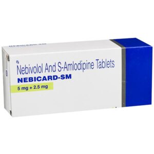 Nebicard-SM (Nebivolol/S-Amlodipine)