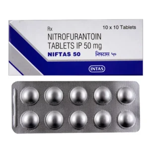 Niftas 50mg (Nitrofurantoin)