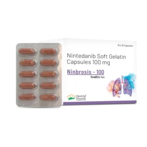 Ninbrosis 100mg (Nintedanib)