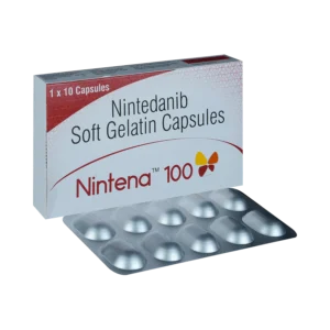 Nintena 100mg (Nintedanib)