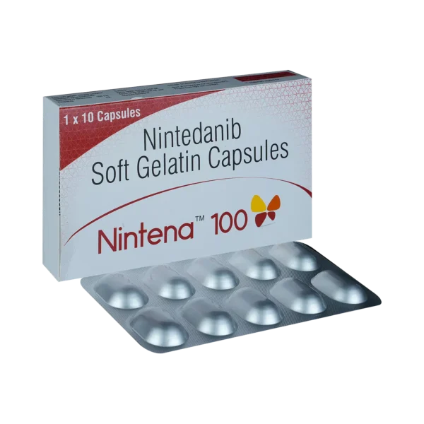 Nintena 100mg (Nintedanib)