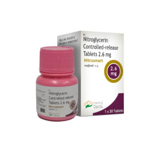 Nitrosmart 2.6mg (Nitroglycerin)