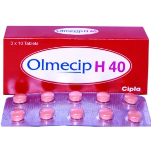 Olmecip H 40mg (Olmesartan Medoxomil/Hydrochlorothiazide)