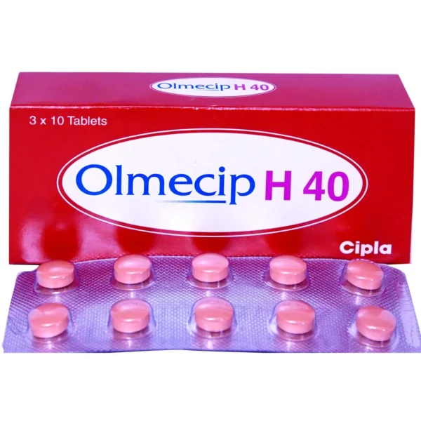 Olmecip H 40mg (Olmesartan Medoxomil/Hydrochlorothiazide)