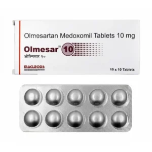 Olmesar 10mg (Olmesartan Medoxomil)