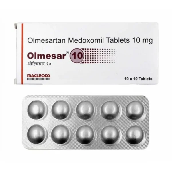 Olmesar 10mg (Olmesartan Medoxomil)