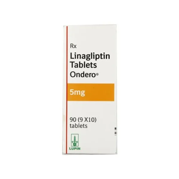Ondero 5mg (Linagliptin)