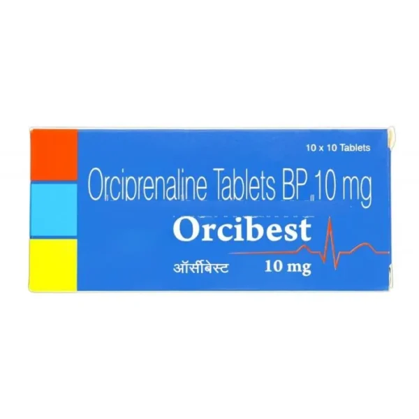 Orcibest 10mg (Orciprenaline)
