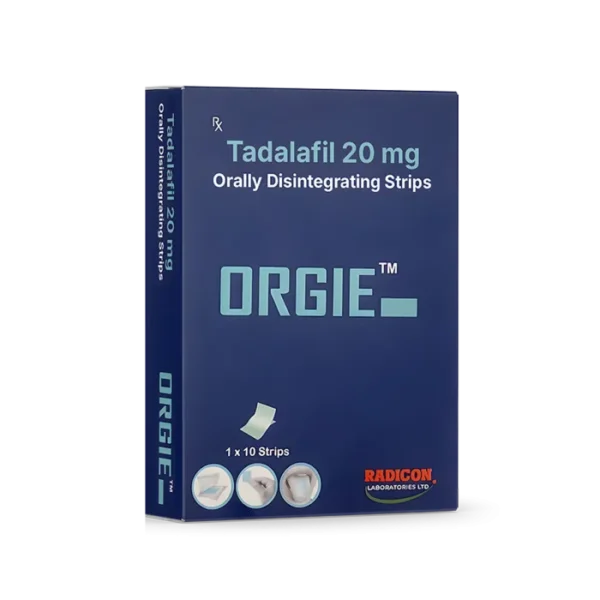 Orgie 20mg (Tadalafil)