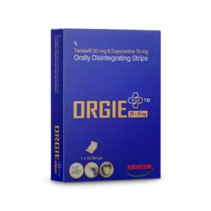 Orgie Plus (Tadalafil/Dapoxetine)
