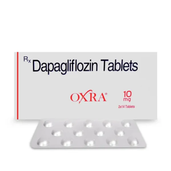 Oxra-S 10/100mg (Dapagliflozin/Sitagliptin)