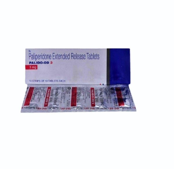 Palido-OD 3mg (Paliperidone)