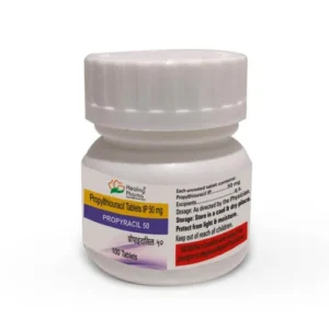 Propyracil 50mg (Propylthiouracil)