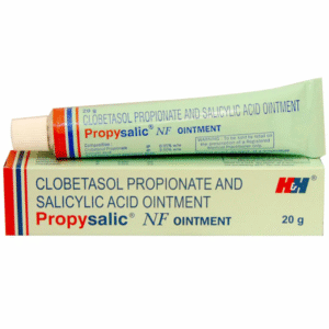 Propysalic NF Ointment (Clobetasol/Salicylic Acid)