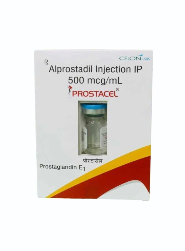 Prostacel Injection 500mcg