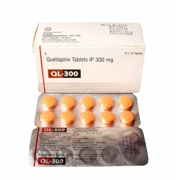 QL 300mg (Quetiapine)