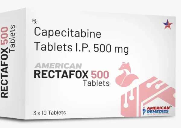 Rectafox 500mg (Capecitabine)