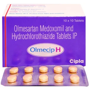 Olmecip H 20mg (Olmesartan Medoxomil/Hydrochlorothiazide)