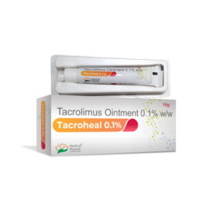 Tacroheal 0.1% Ointment