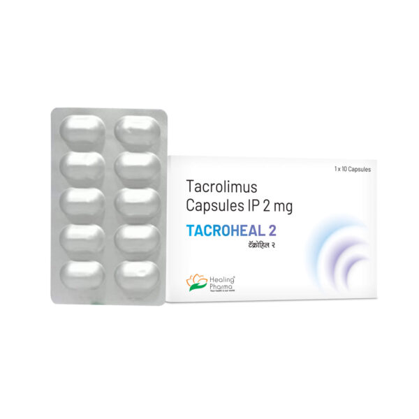 Tacroheal 2mg (Tacrolimus)
