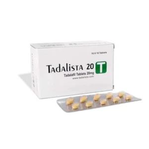 Tadalista 20mg (Tadalafil)