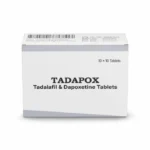 Tadapox 80mg (Tadalafil/Dapoxetine)
