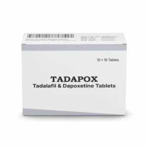 Tadapox 80mg (Tadalafil/Dapoxetine)