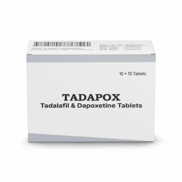Tadapox 80mg (Tadalafil/Dapoxetine)