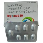 Tegonat 20 (Tegafur/Gimeracil/Oteracil)