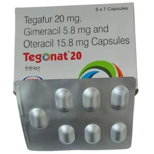 Tegonat 20 (Tegafur/Gimeracil/Oteracil)