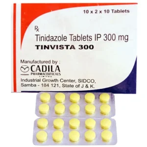 Tinvista 300mg (Tinidazole)