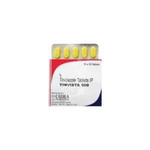 Tinvista 500mg (Tinidazole)