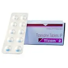Tizan 2mg (Tizanidine)