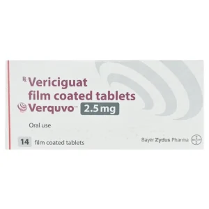 Verquvo 2.5mg (Vericiguat)