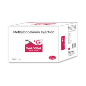 Walcobal 1500mcg Injection (Methylcobalamin)