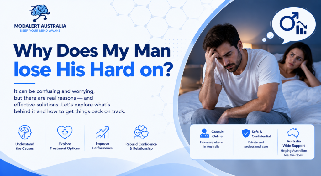 Why Does My Man lose His Hard on?