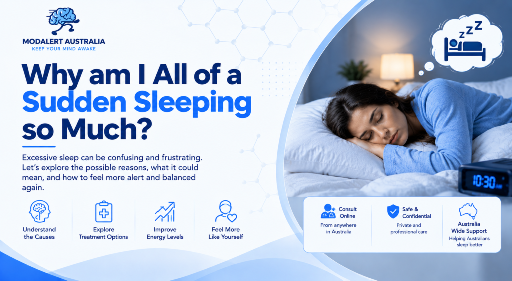 Why am I All of a Sudden Sleeping so Much?