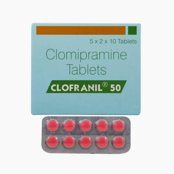Clofranil 50mg (Clomipramine)