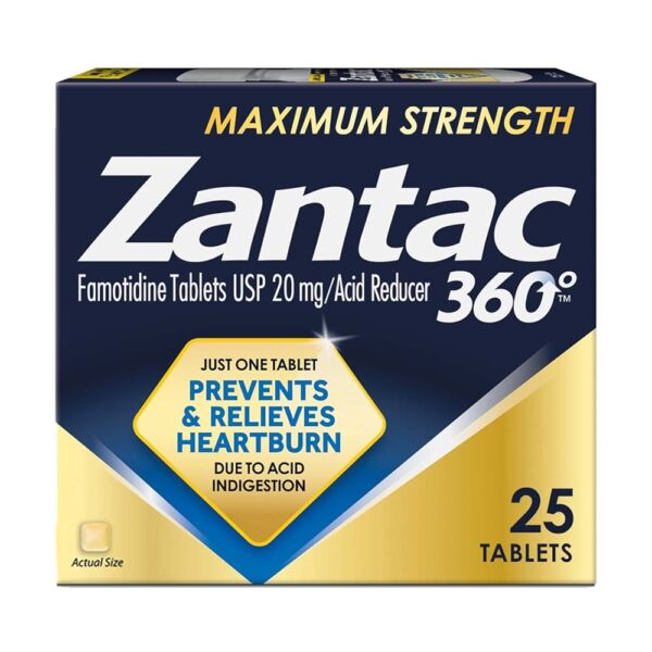 Zinetac 25