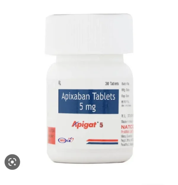 Apigat 5mg (Apixaban)