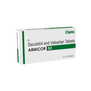 Arnicor 50mg (Sacubitril/Valsartan)