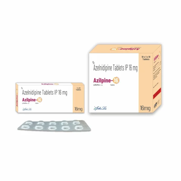 Azilpine 16mg (Azelnidipine)