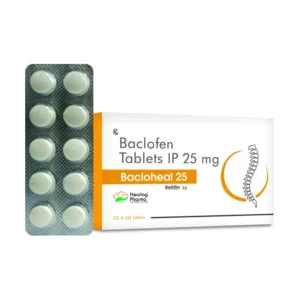Bacloheal 25mg (Baclofen)
