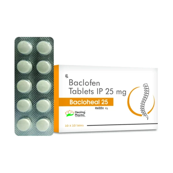 Bacloheal 25mg (Baclofen)