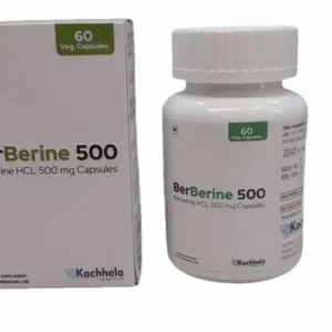 Berberine 500mg (Berberine HCl)