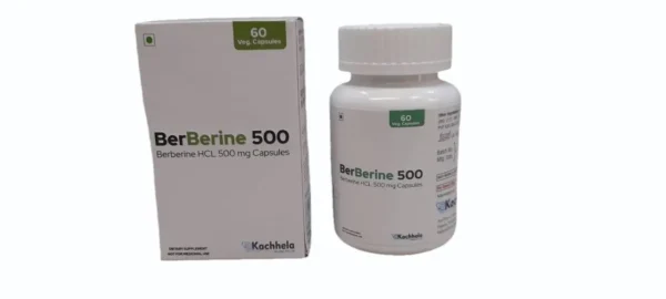 Berberine 500mg (Berberine HCl)