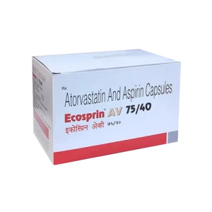 Ecosprin AV 75/40mg (Atorvastatin/Aspirin)
