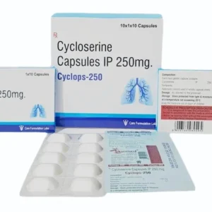 Cyclops 250mg (Cycloserine)